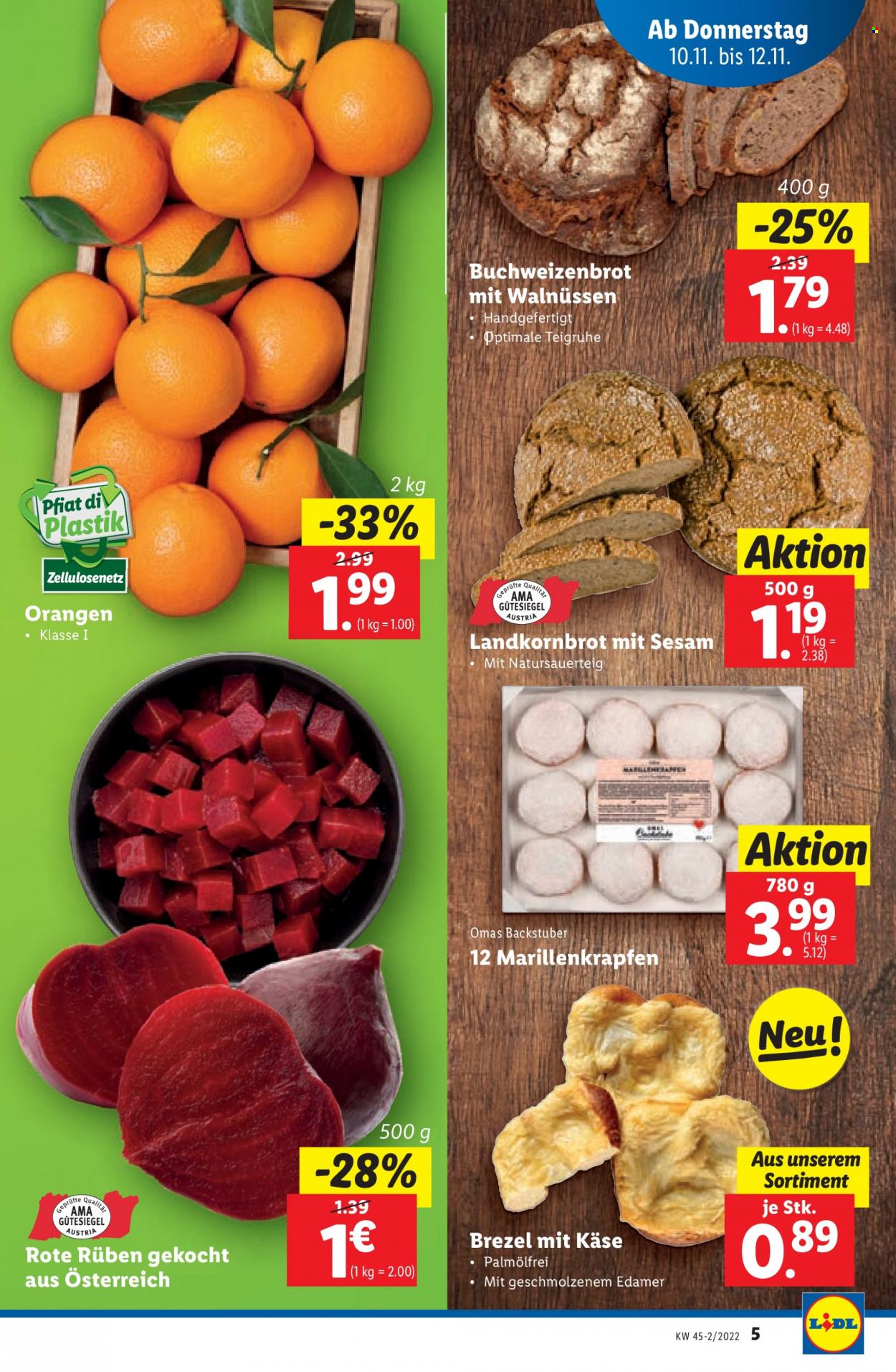 Angebote Lidl - 10.11.2022 - 16.11.2022. Seite 5