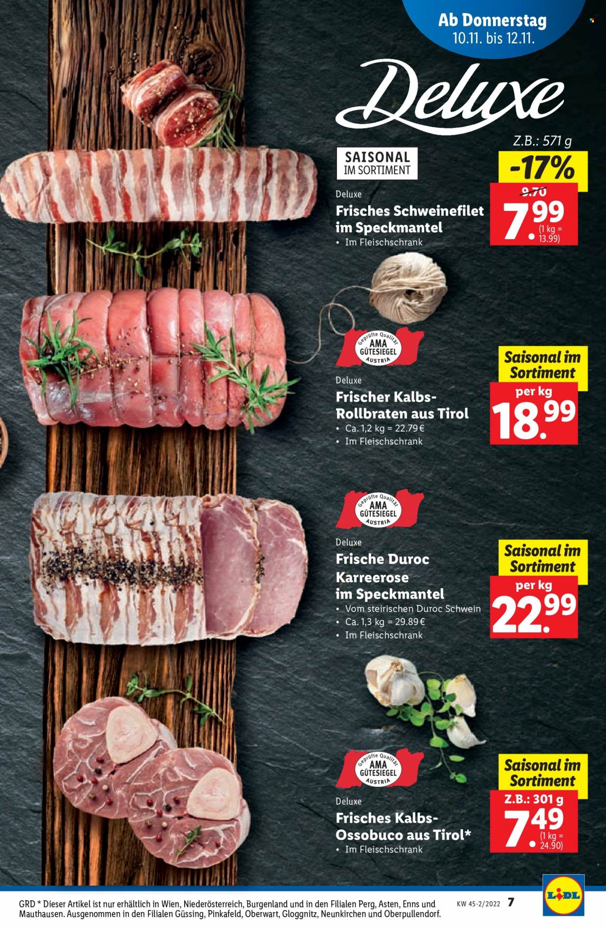 Angebote Lidl - 10.11.2022 - 16.11.2022. Seite 7
