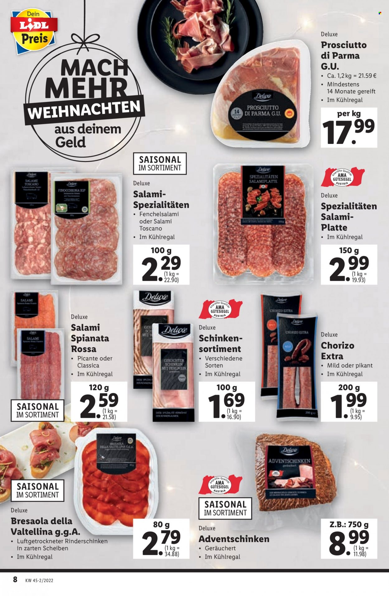 Angebote Lidl - 10.11.2022 - 16.11.2022. Seite 8
