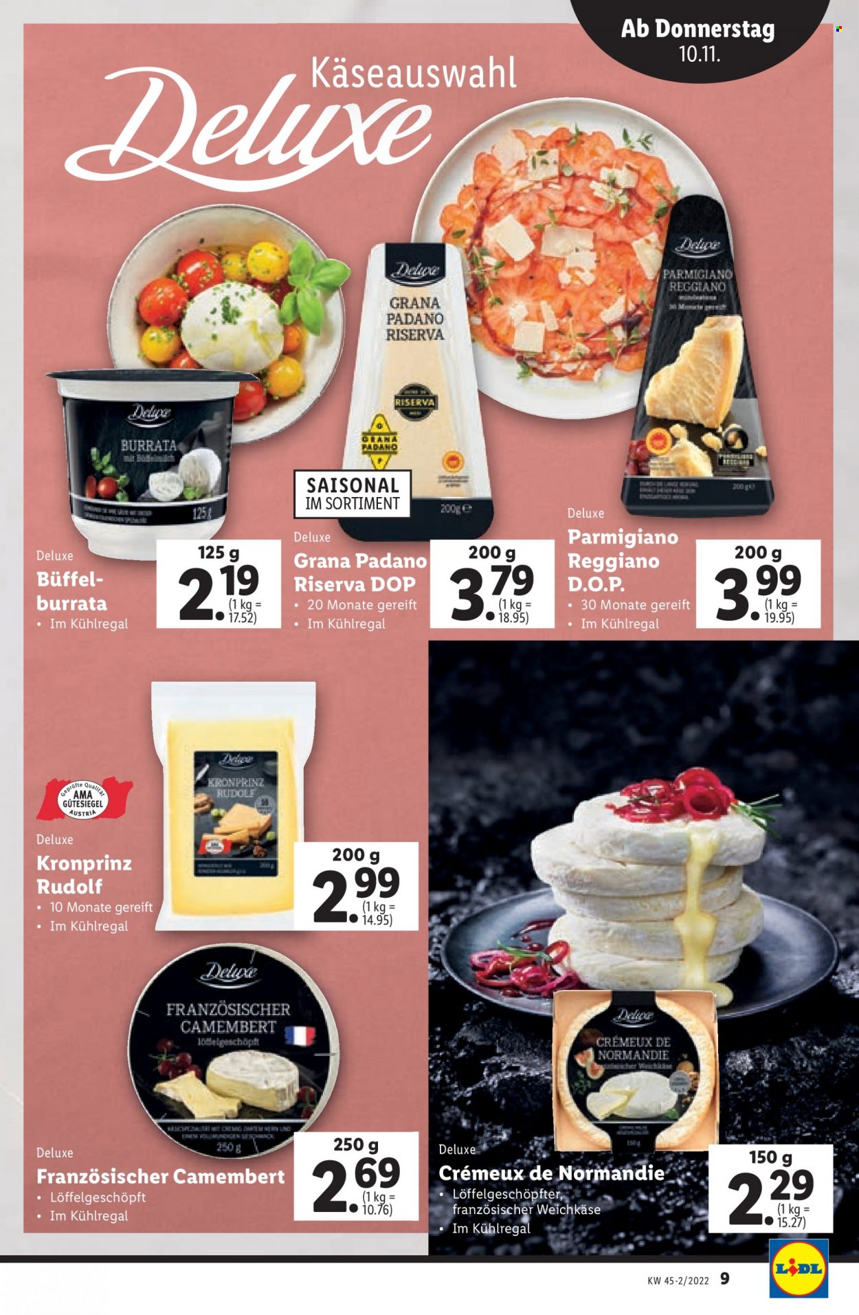 Angebote Lidl - 10.11.2022 - 16.11.2022. Seite 9