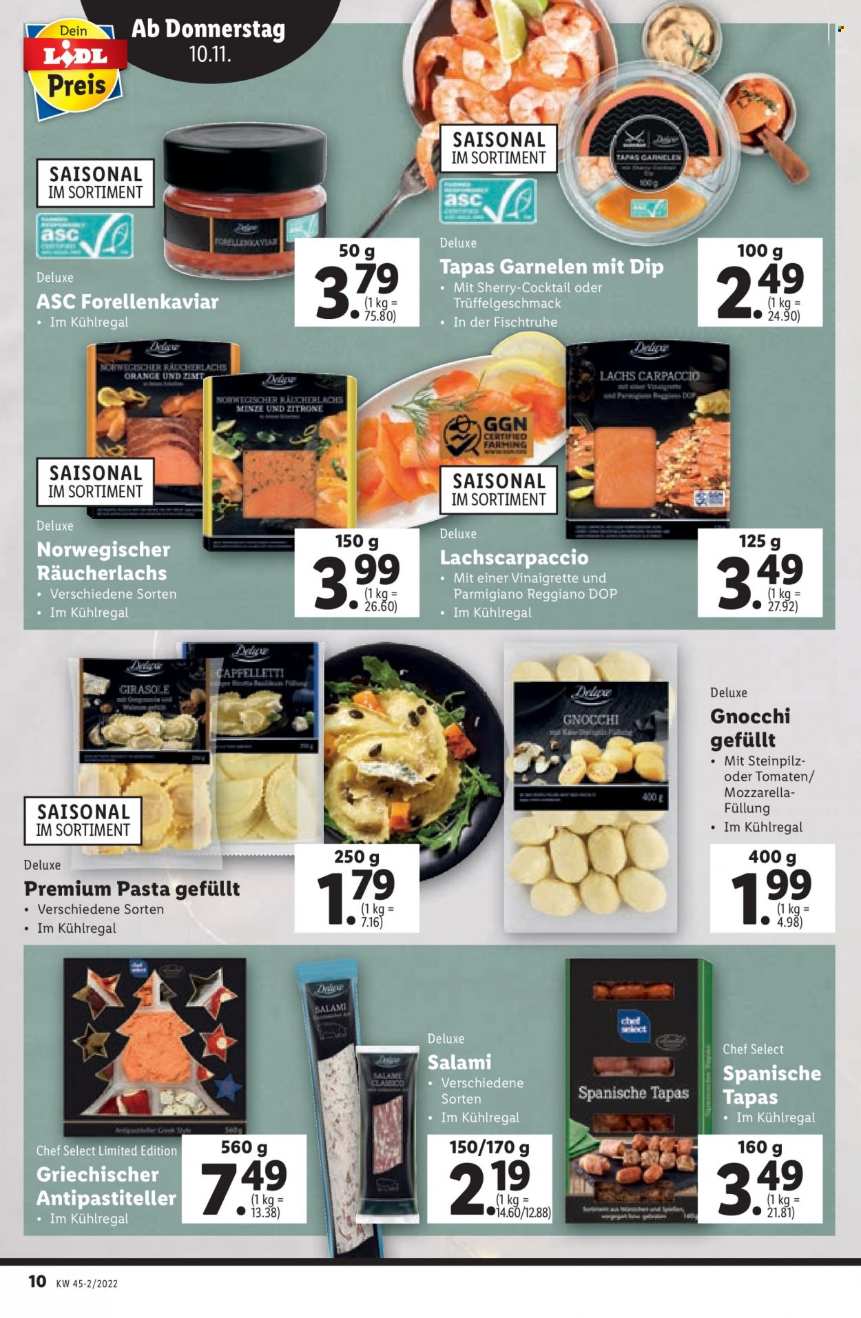 Angebote Lidl - 10.11.2022 - 16.11.2022. Seite 10