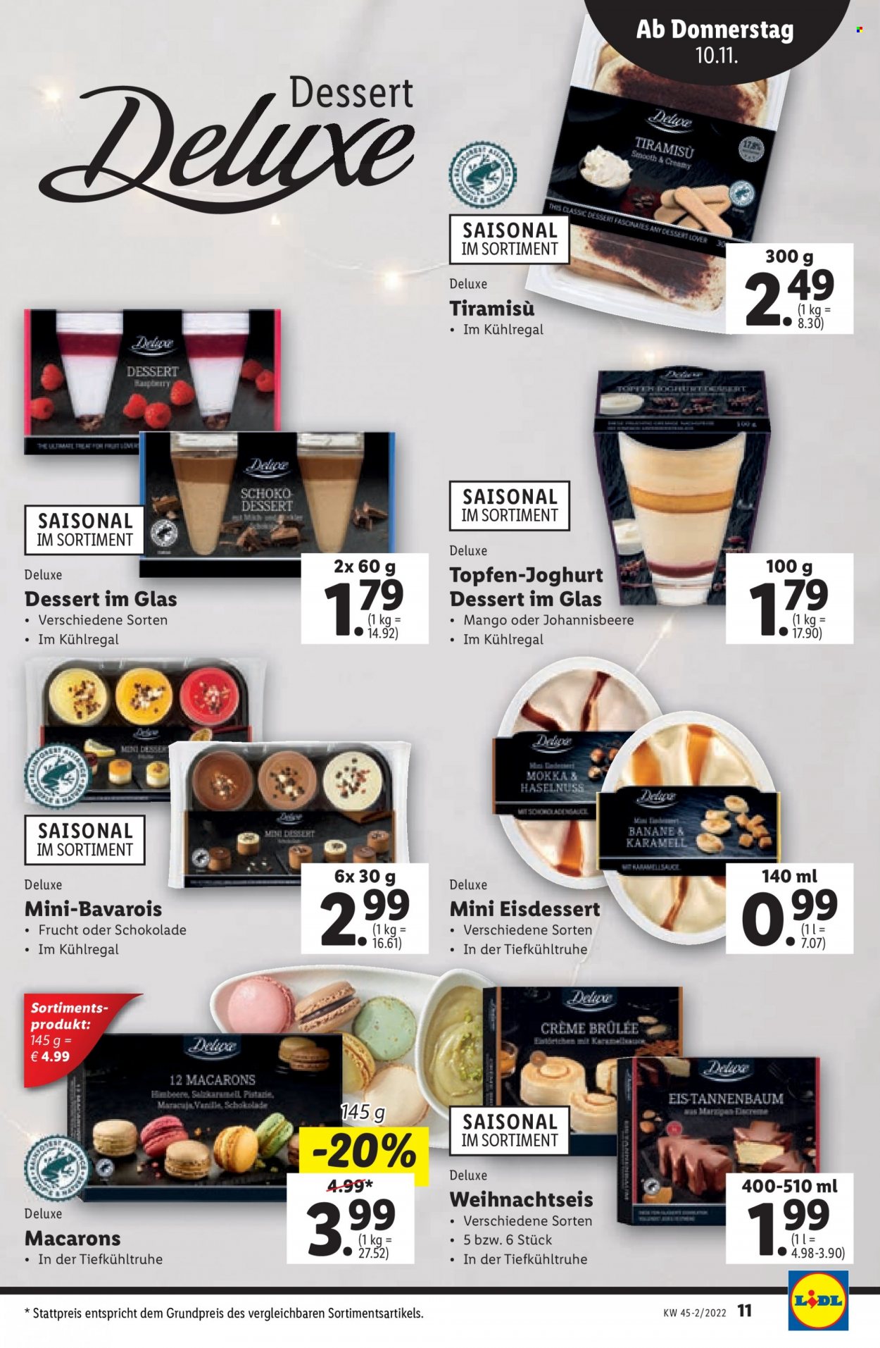 Angebote Lidl - 10.11.2022 - 16.11.2022. Seite 11