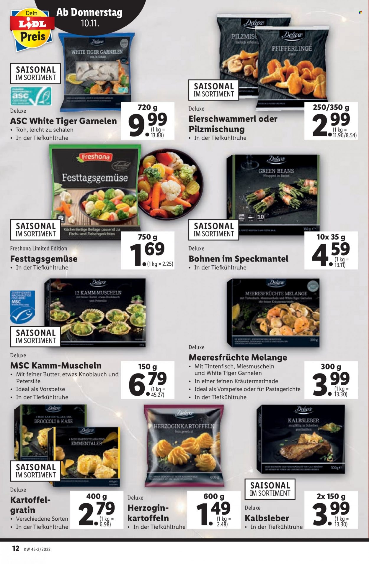 Angebote Lidl - 10.11.2022 - 16.11.2022. Seite 12