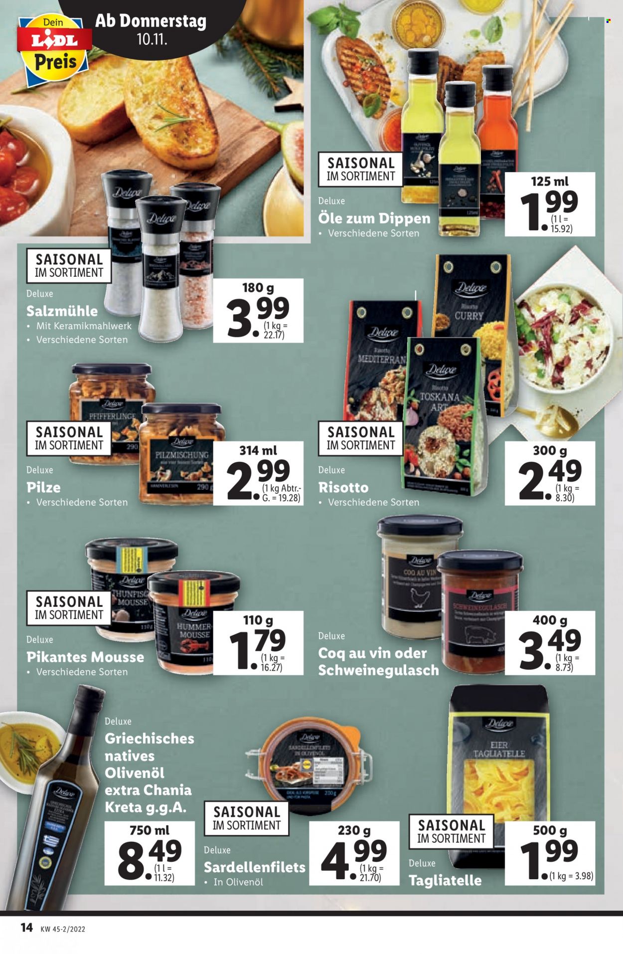 Angebote Lidl - 10.11.2022 - 16.11.2022. Seite 14