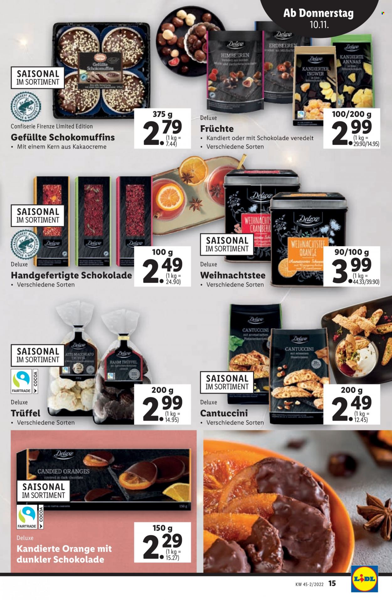 Angebote Lidl - 10.11.2022 - 16.11.2022. Seite 15