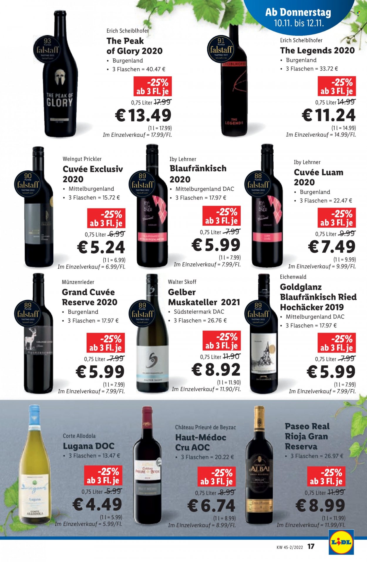 Angebote Lidl - 10.11.2022 - 16.11.2022. Seite 17