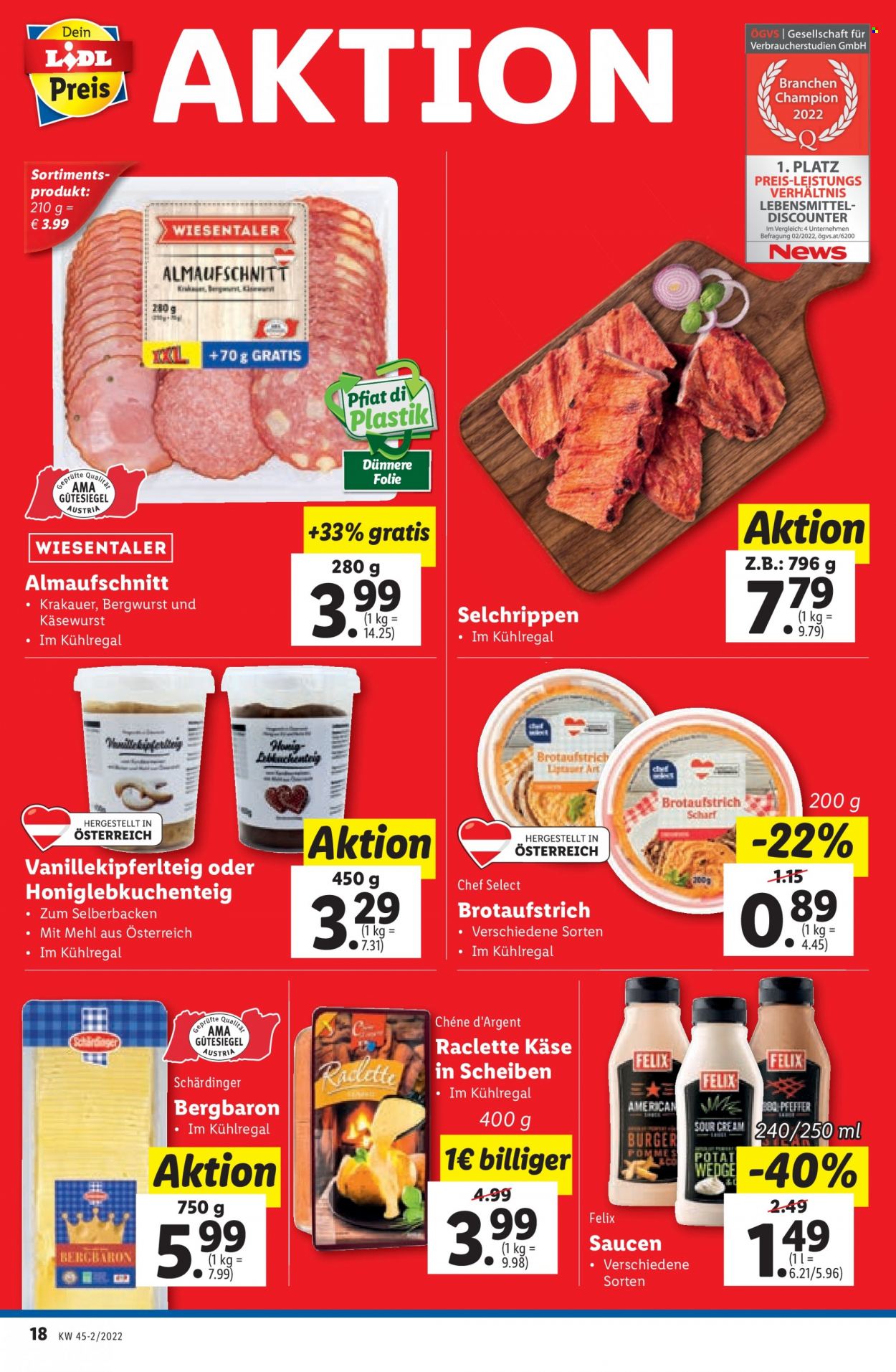 Angebote Lidl - 10.11.2022 - 16.11.2022. Seite 18