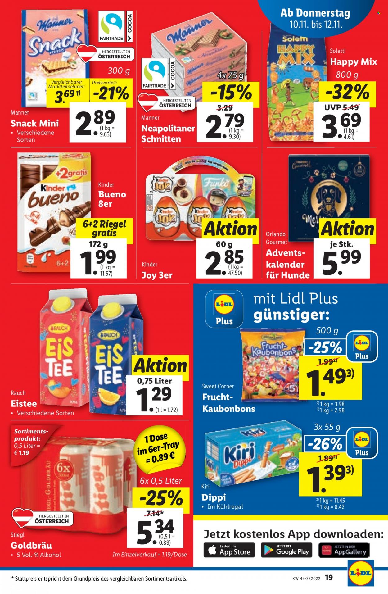 Angebote Lidl - 10.11.2022 - 16.11.2022. Seite 19