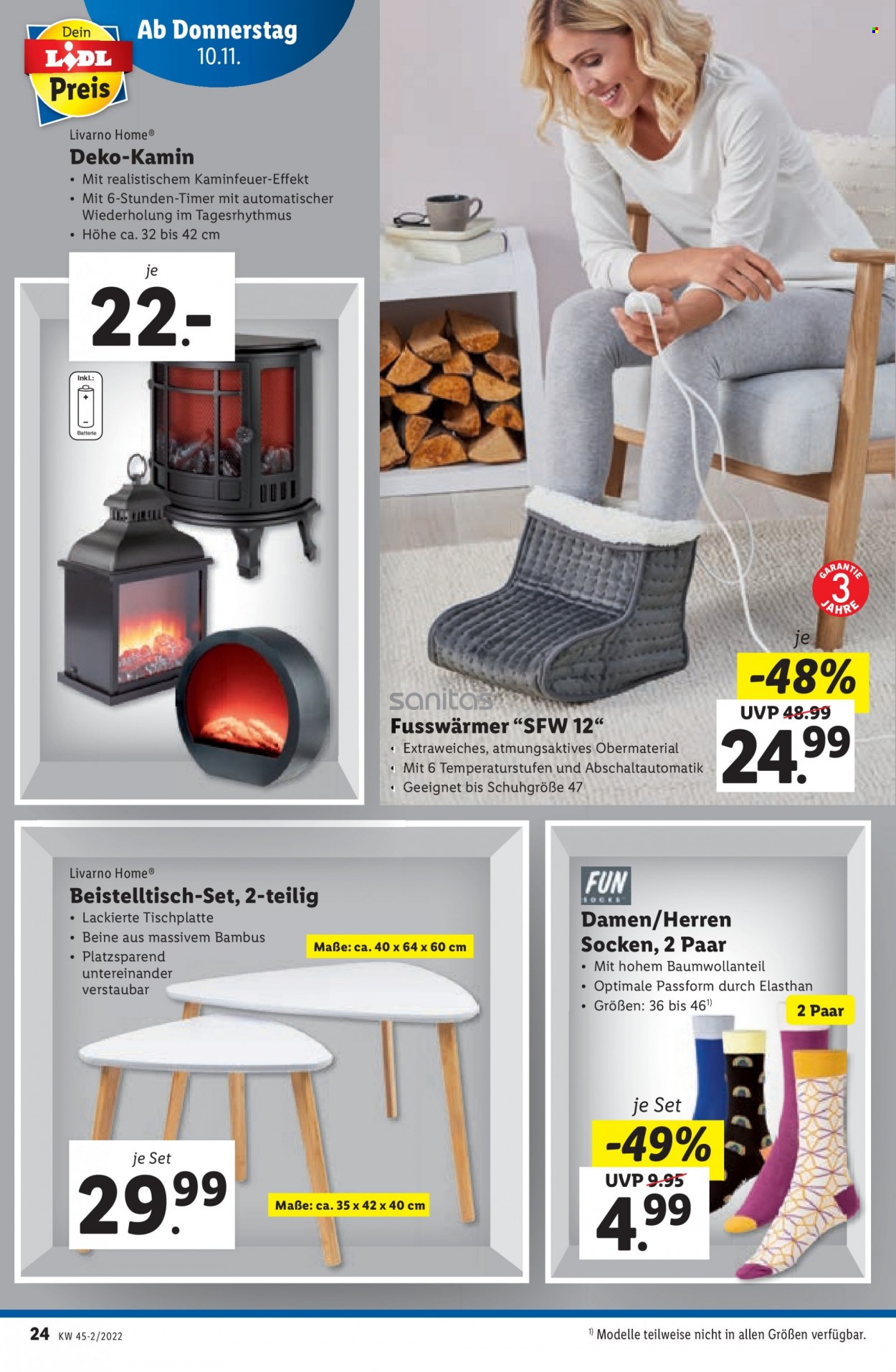 Angebote Lidl - 10.11.2022 - 16.11.2022. Seite 24