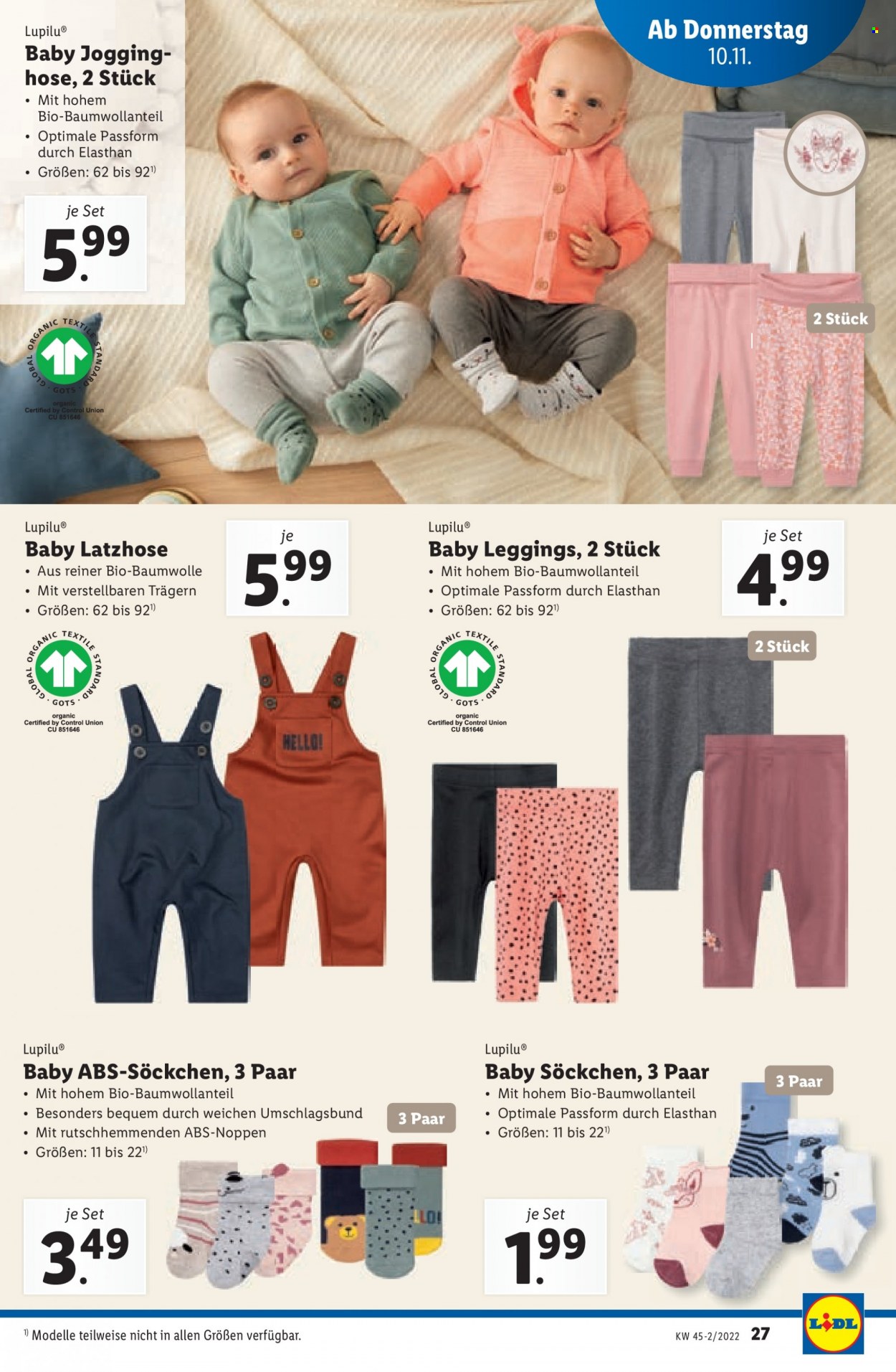 Angebote Lidl - 10.11.2022 - 16.11.2022. Seite 27