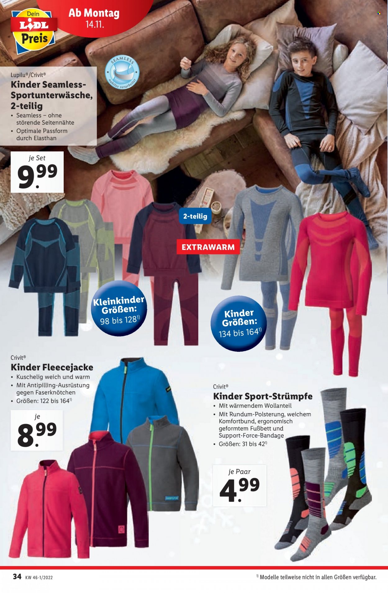 Angebote Lidl - 10.11.2022 - 16.11.2022. Seite 34