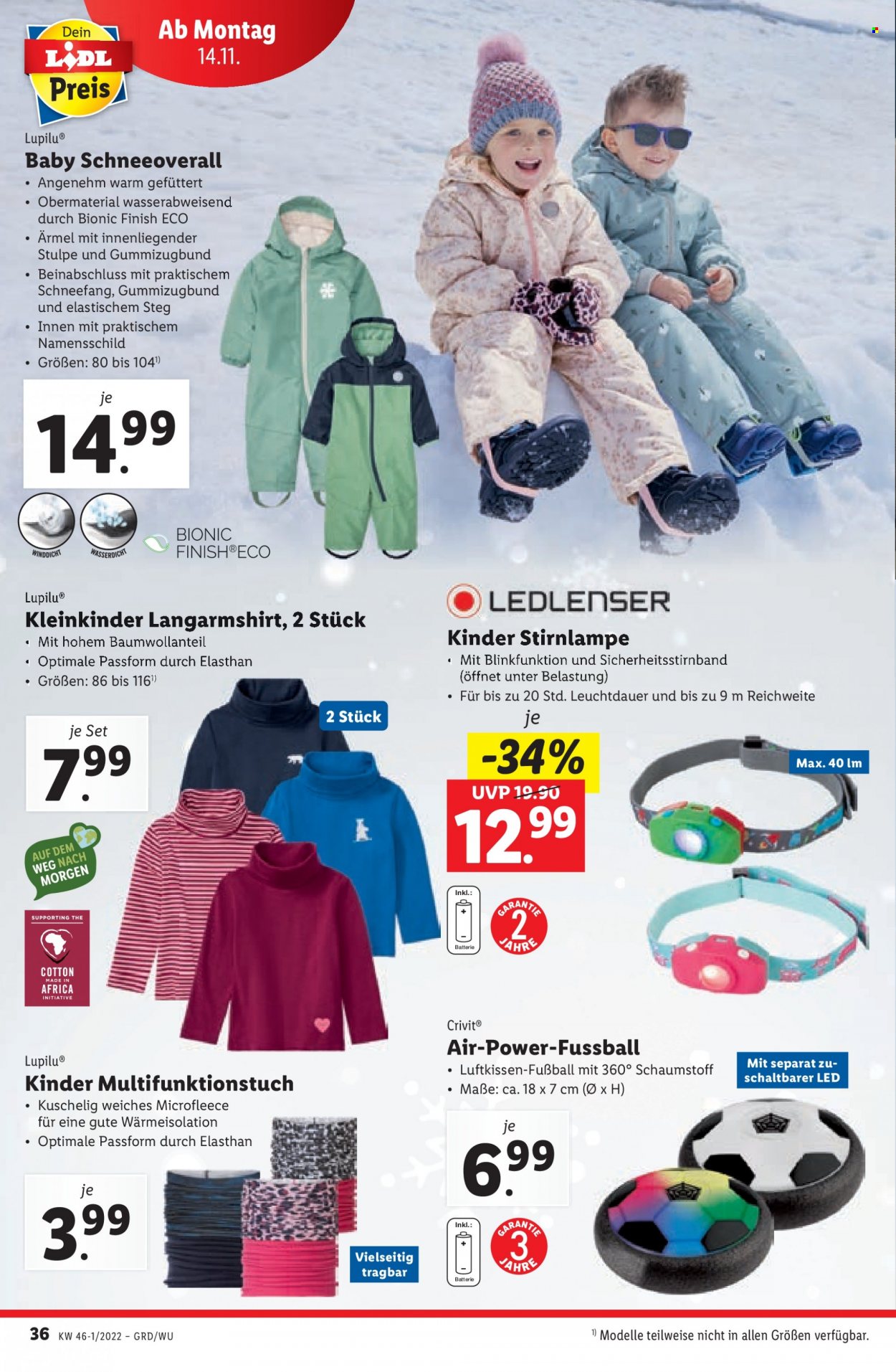 Angebote Lidl - 10.11.2022 - 16.11.2022. Seite 36