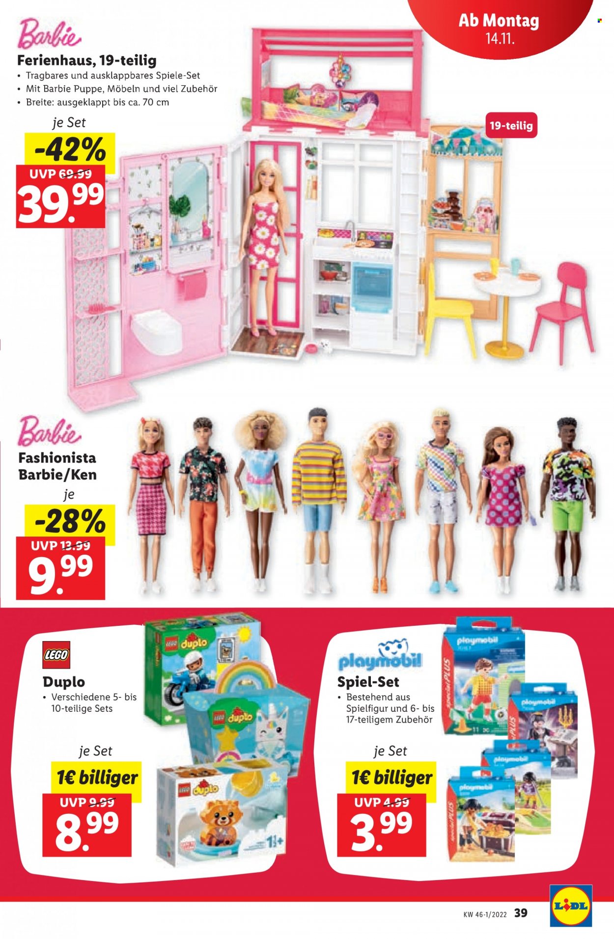 Angebote Lidl - 10.11.2022 - 16.11.2022. Seite 39