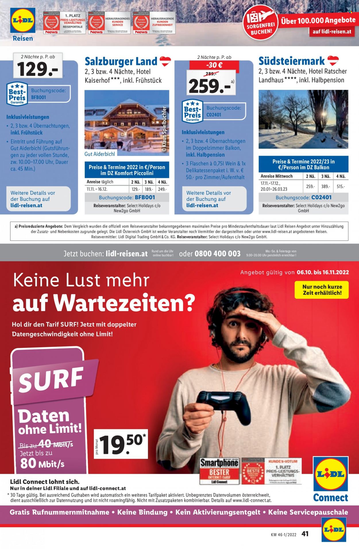 Angebote Lidl - 10.11.2022 - 16.11.2022. Seite 41