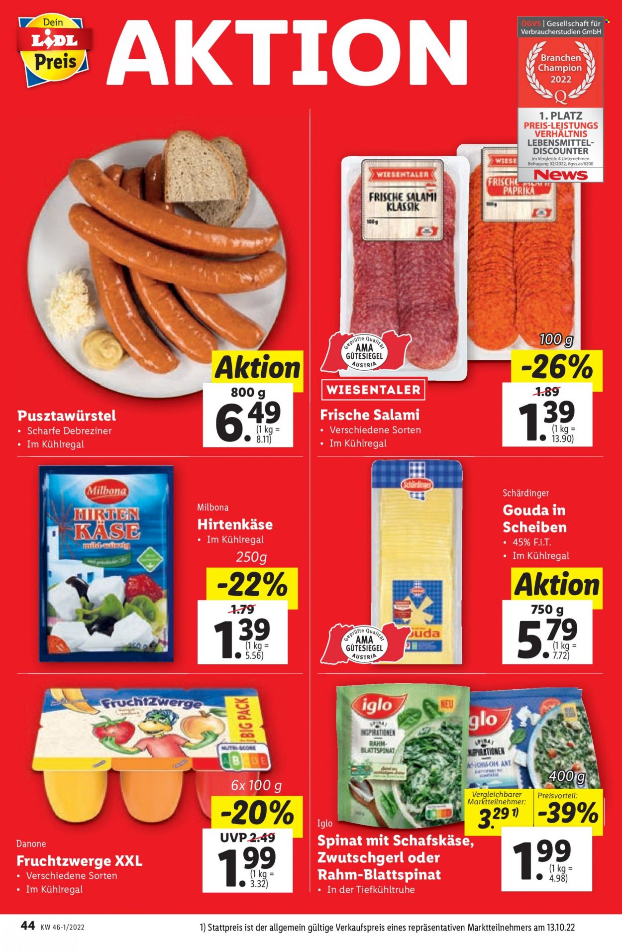 Angebote Lidl - 10.11.2022 - 16.11.2022. Seite 44