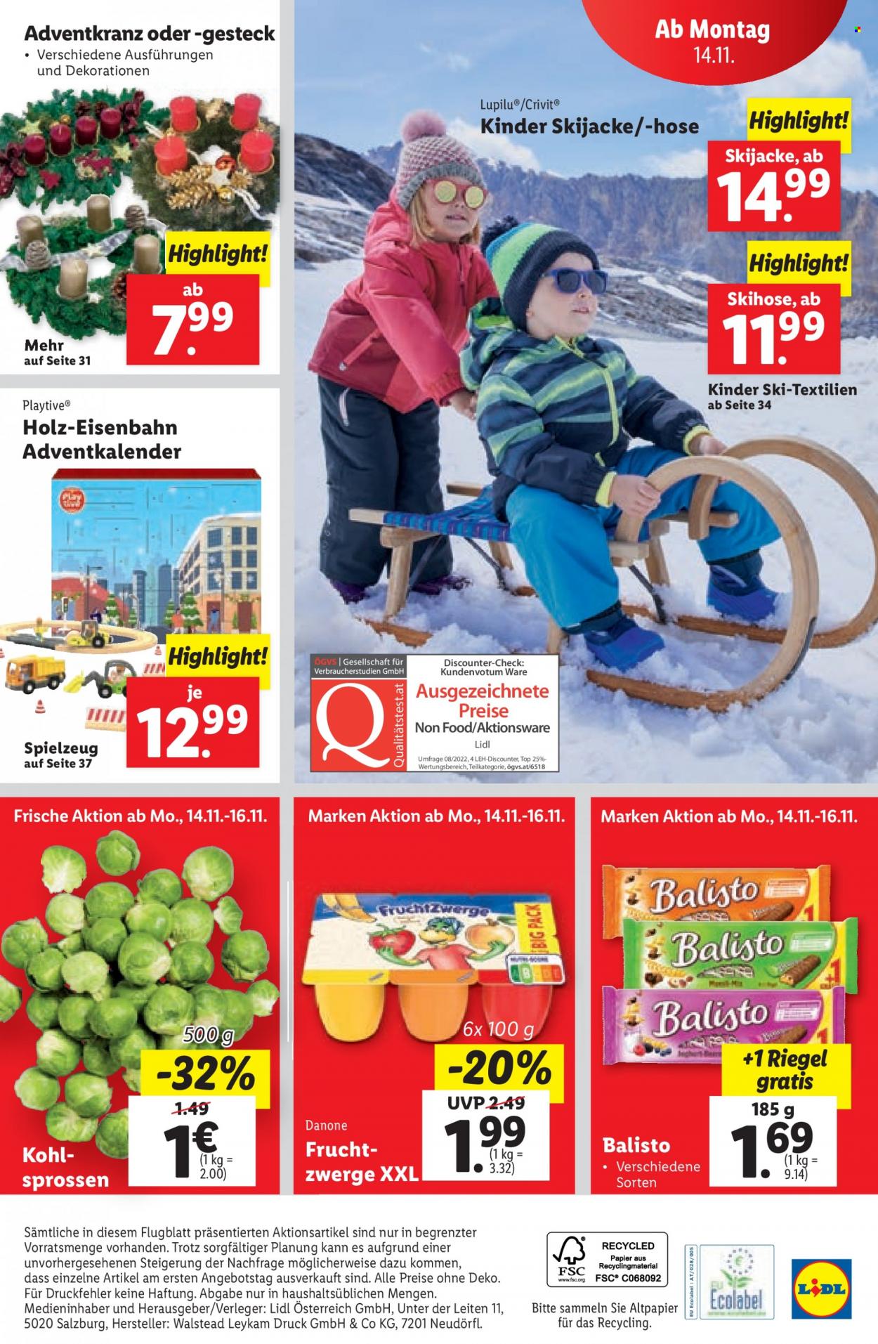Angebote Lidl - 10.11.2022 - 16.11.2022. Seite 48