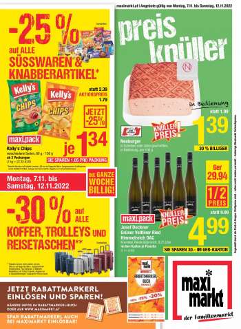 Angebote Maximarkt - 7.11.2022 - 12.11.2022.
