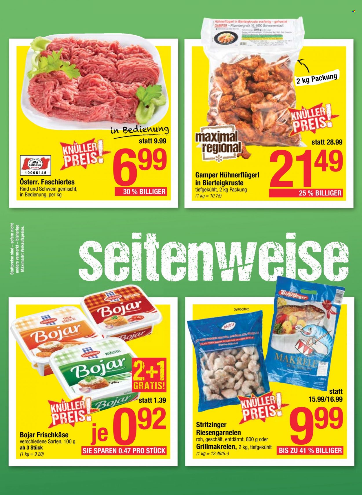 Angebote Maximarkt - 7.11.2022 - 12.11.2022. Seite 2