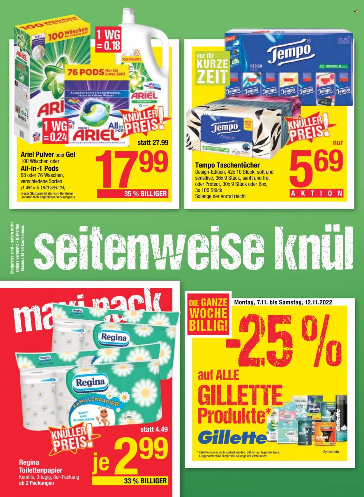 Angebote Maximarkt - 7.11.2022 - 12.11.2022. Seite 4