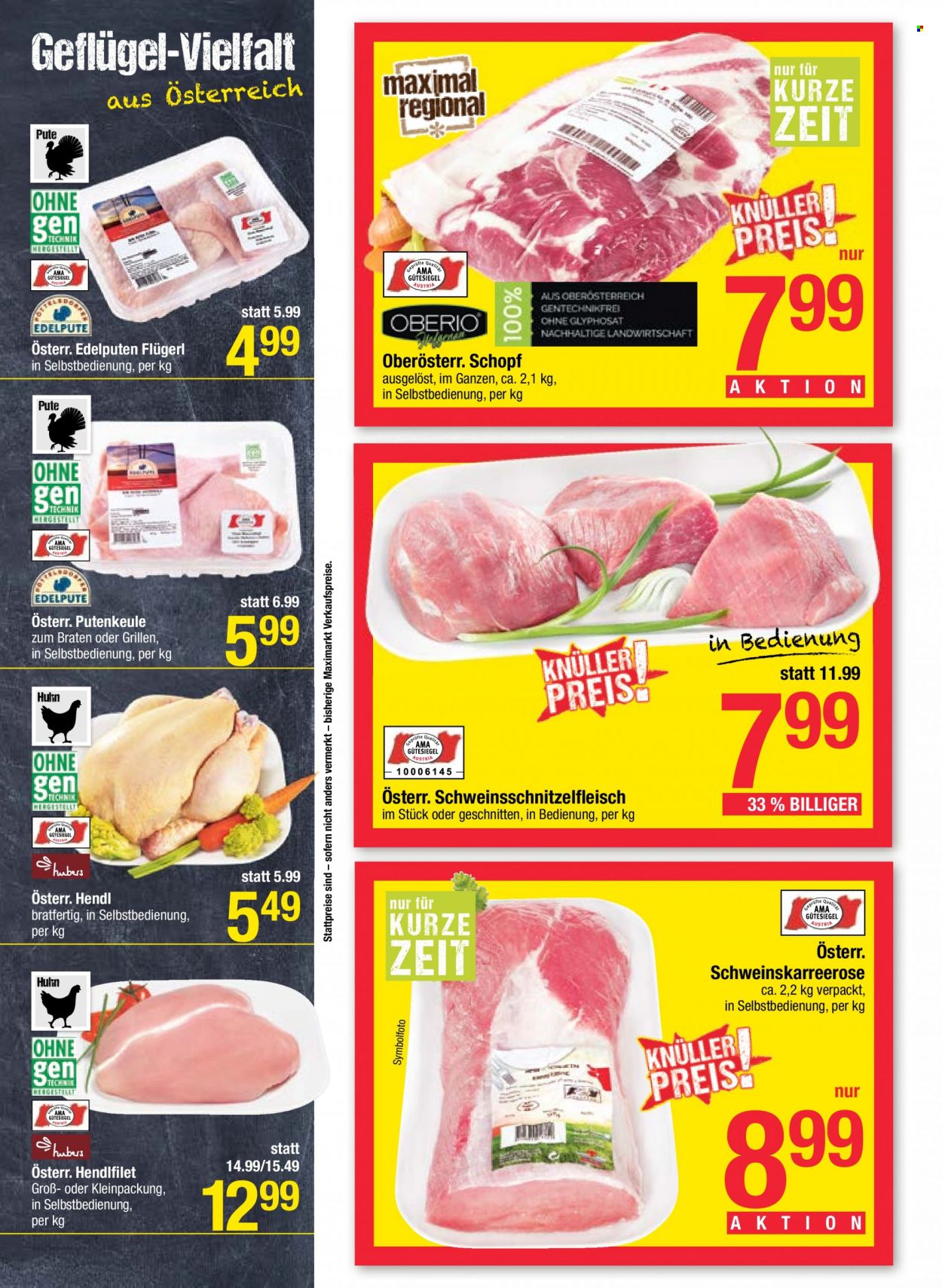 Angebote Maximarkt - 7.11.2022 - 12.11.2022. Seite 6