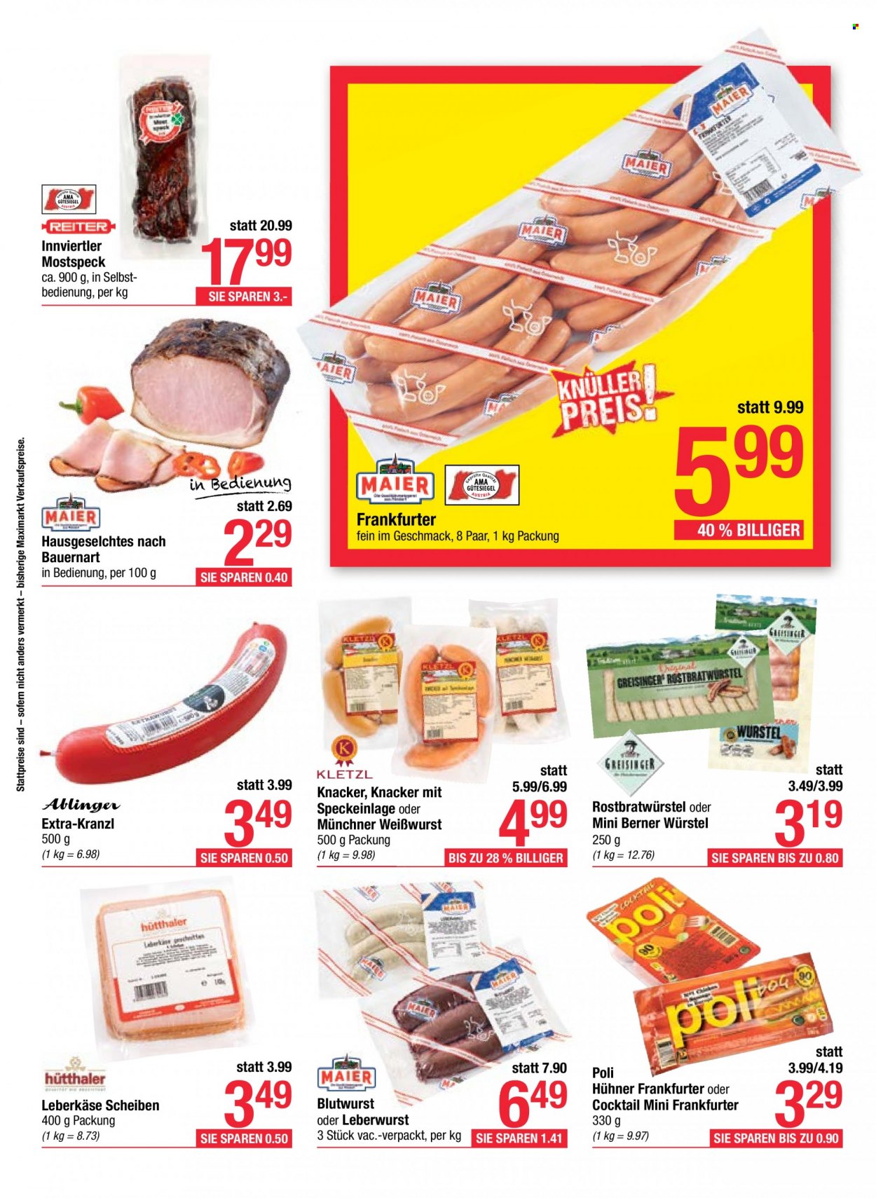 Angebote Maximarkt - 7.11.2022 - 12.11.2022. Seite 8
