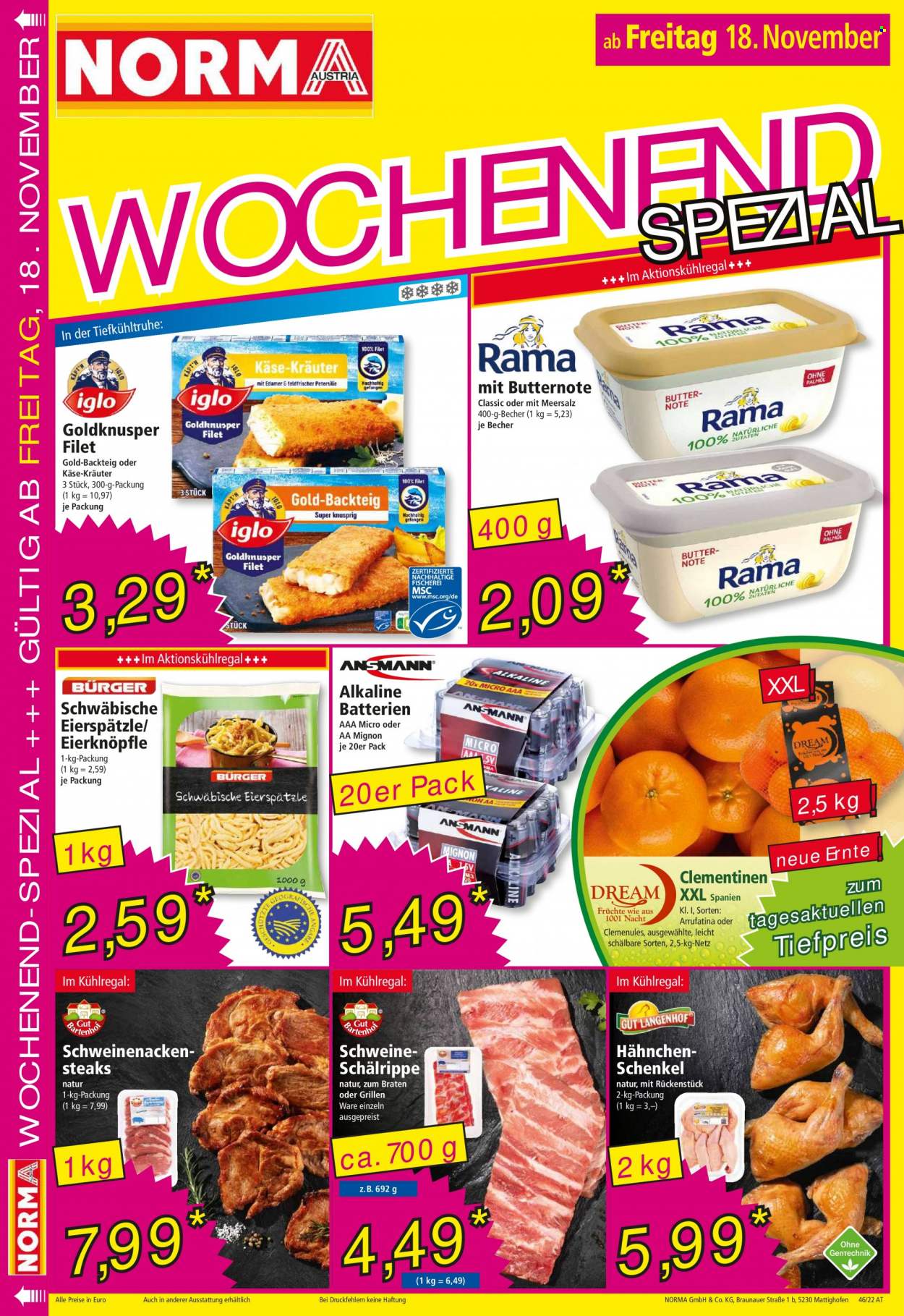 Angebote Norma - 14.11.2022 - 20.11.2022. Seite 16