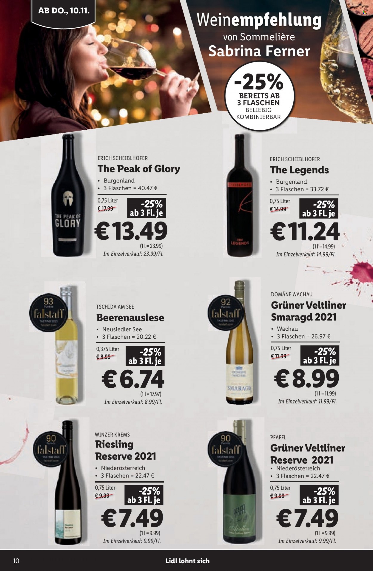 Angebote Lidl. Seite 10