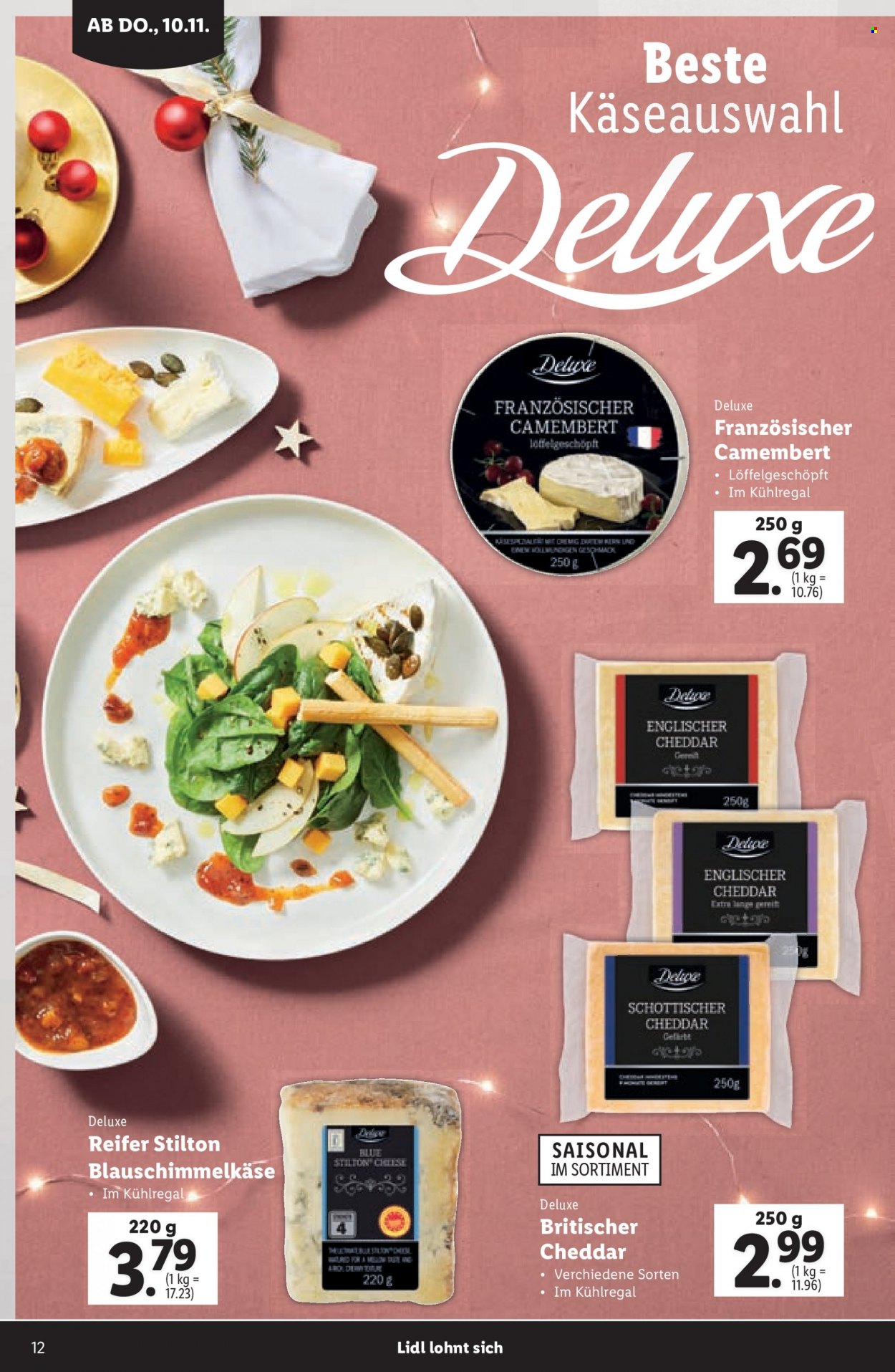 Angebote Lidl. Seite 12