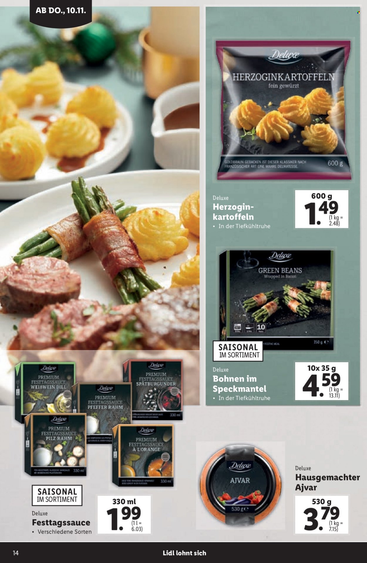 Angebote Lidl. Seite 14