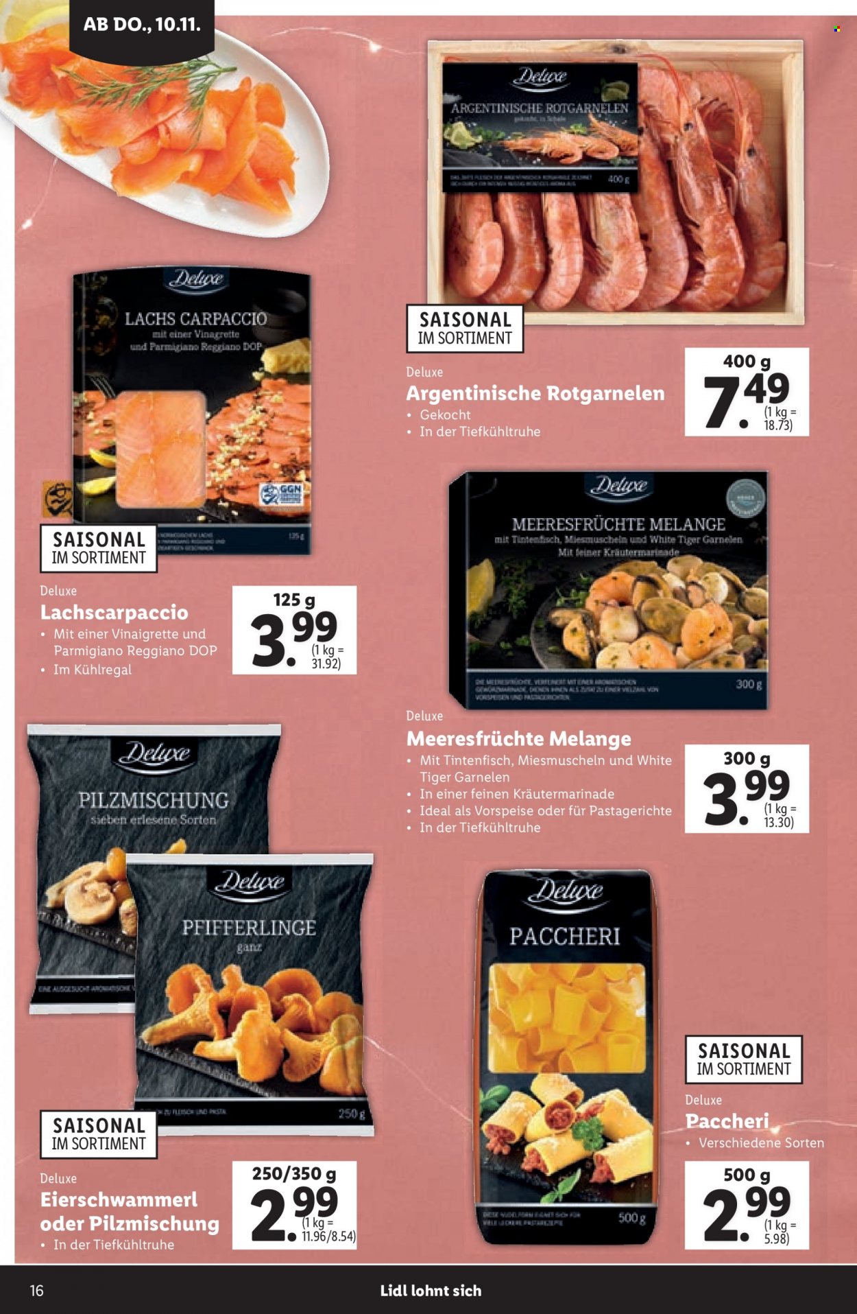 Angebote Lidl. Seite 16