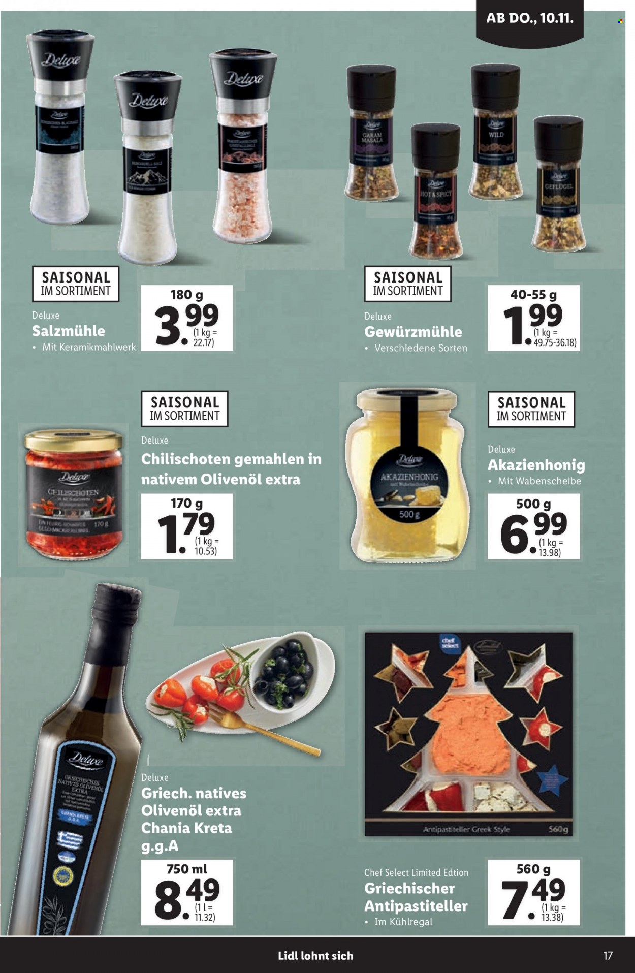 Angebote Lidl. Seite 17