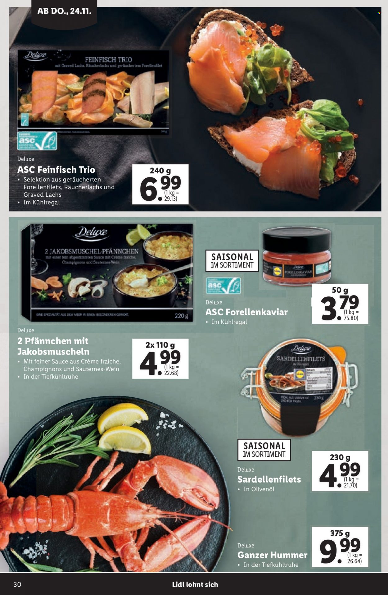 Angebote Lidl. Seite 30