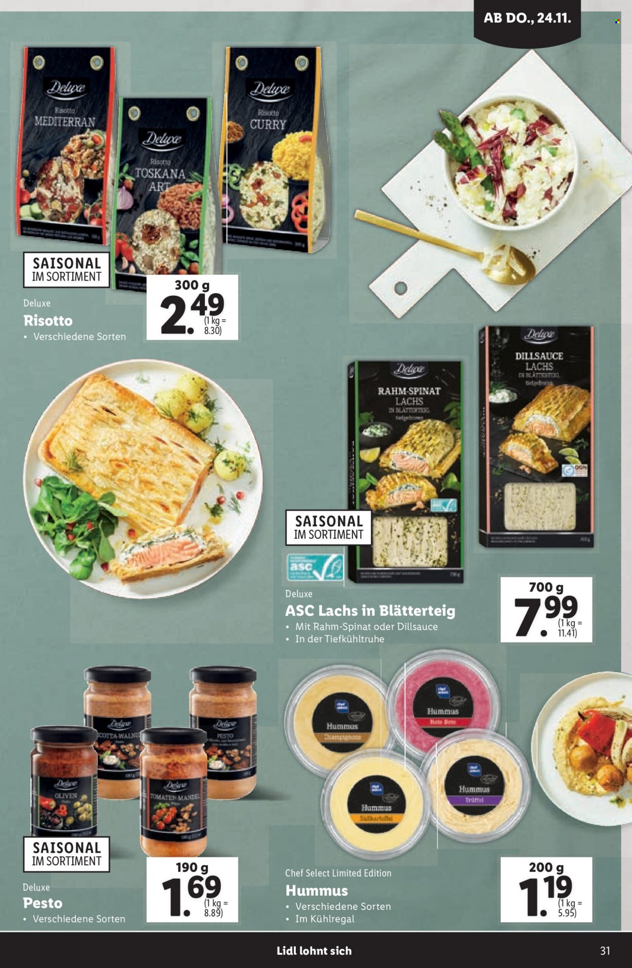 Angebote Lidl. Seite 31
