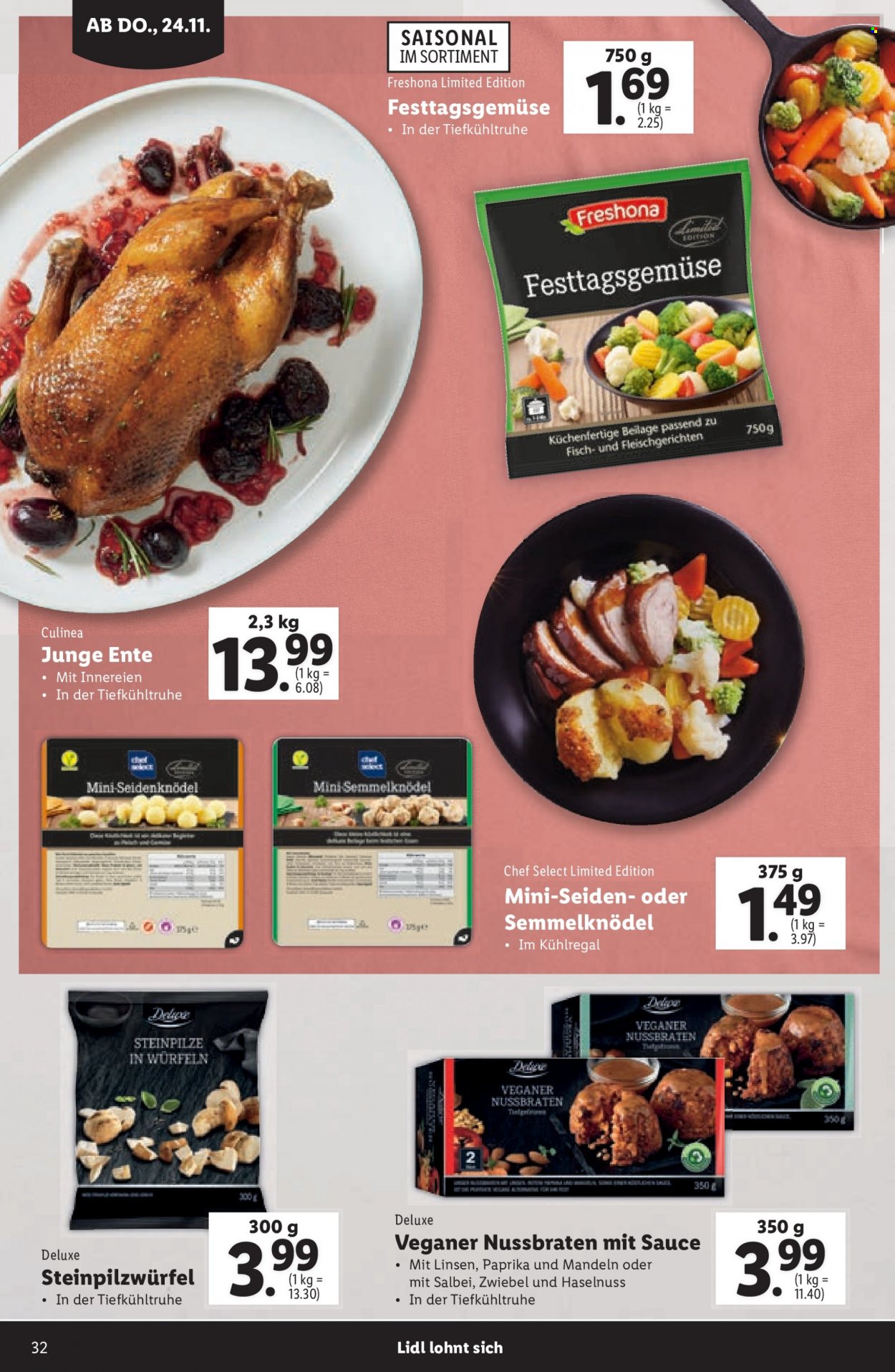 Angebote Lidl. Seite 32