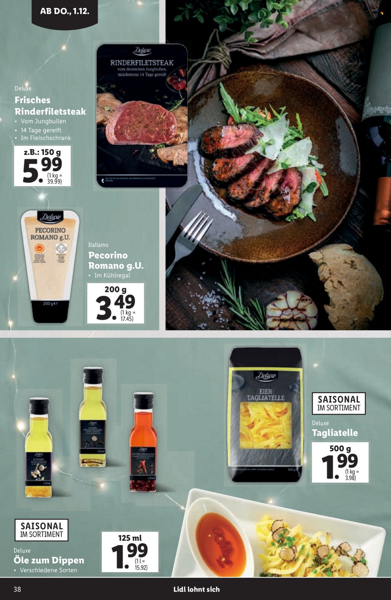 Angebote Lidl. Seite 38