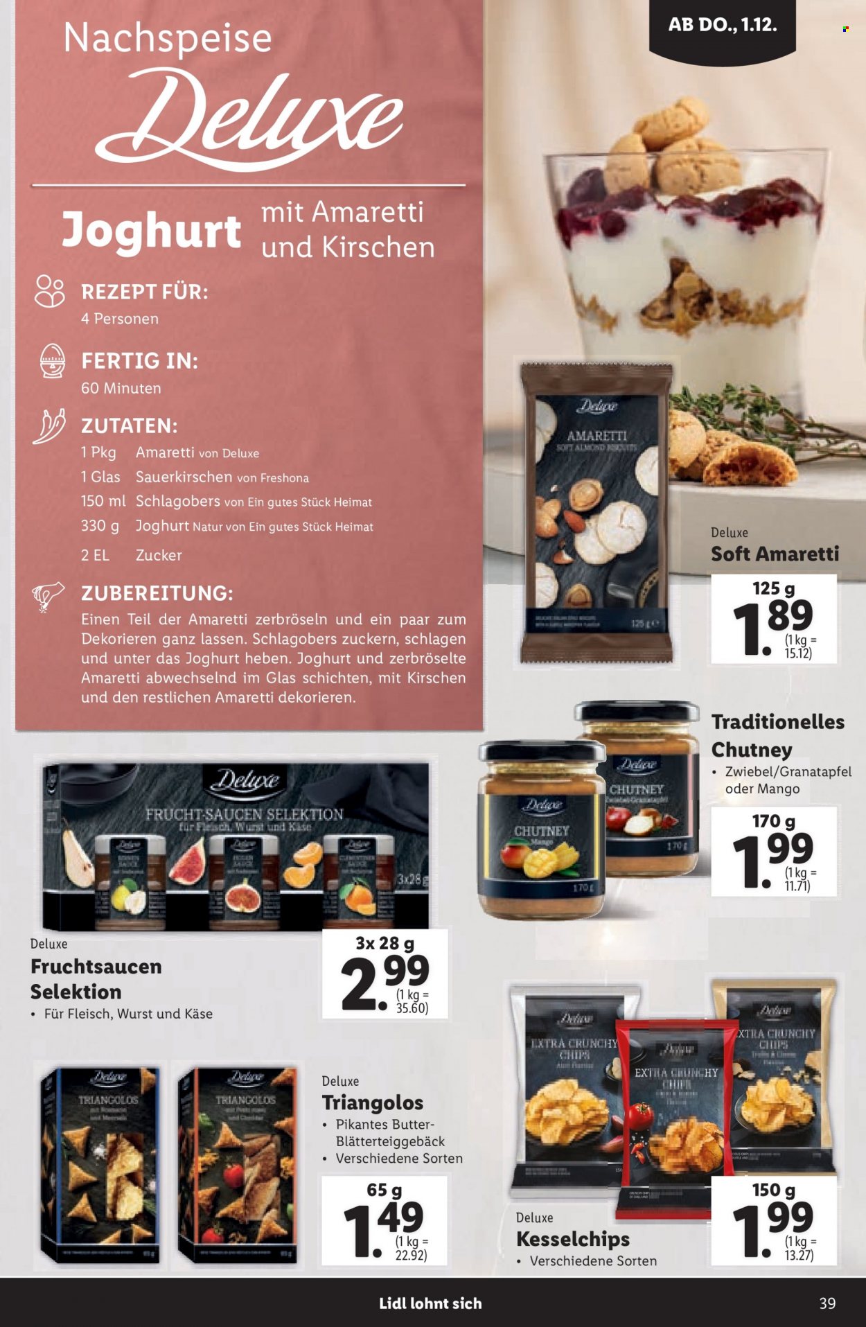 Angebote Lidl. Seite 39