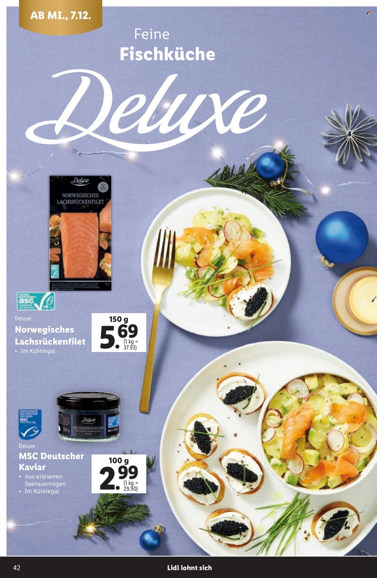 Angebote Lidl. Seite 42