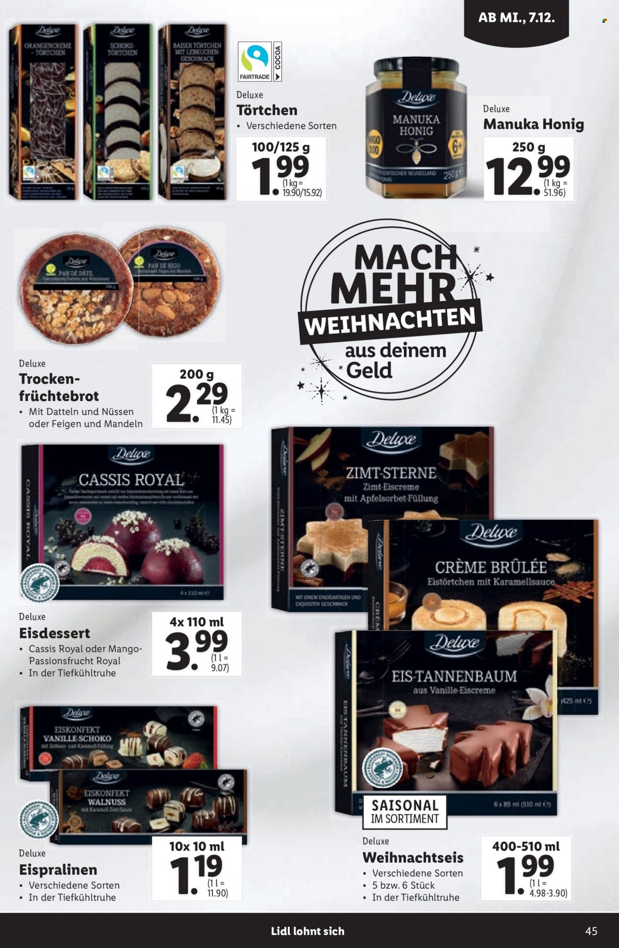 Angebote Lidl. Seite 45