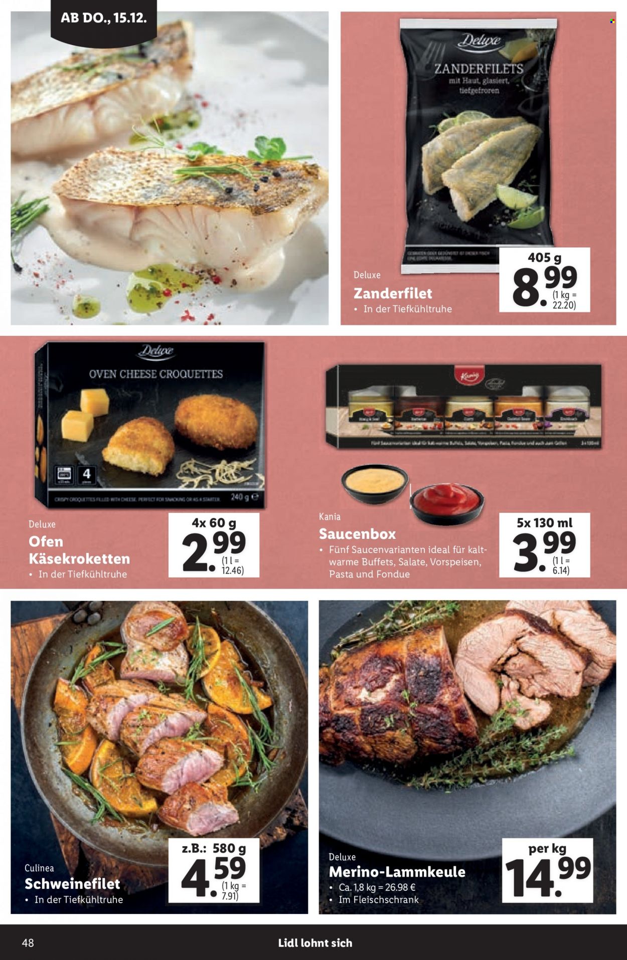 Angebote Lidl. Seite 48