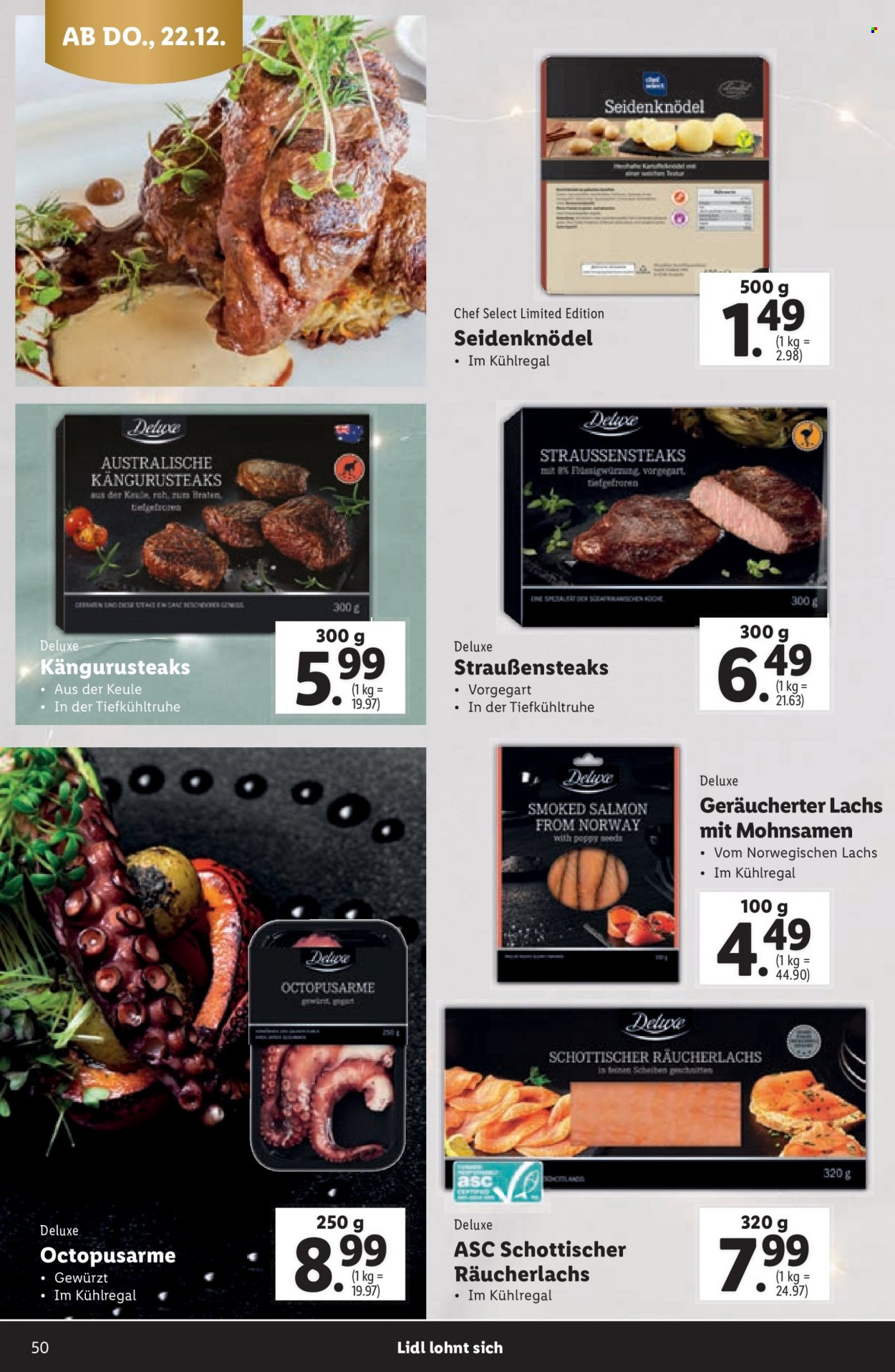 Angebote Lidl. Seite 50