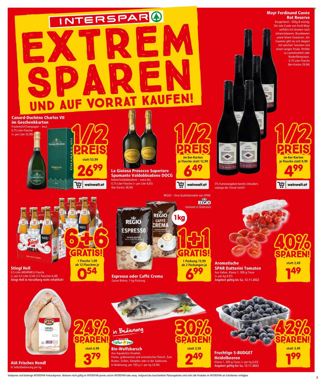 Angebote INTERSPAR - 10.11.2022 - 16.11.2022. Seite 3