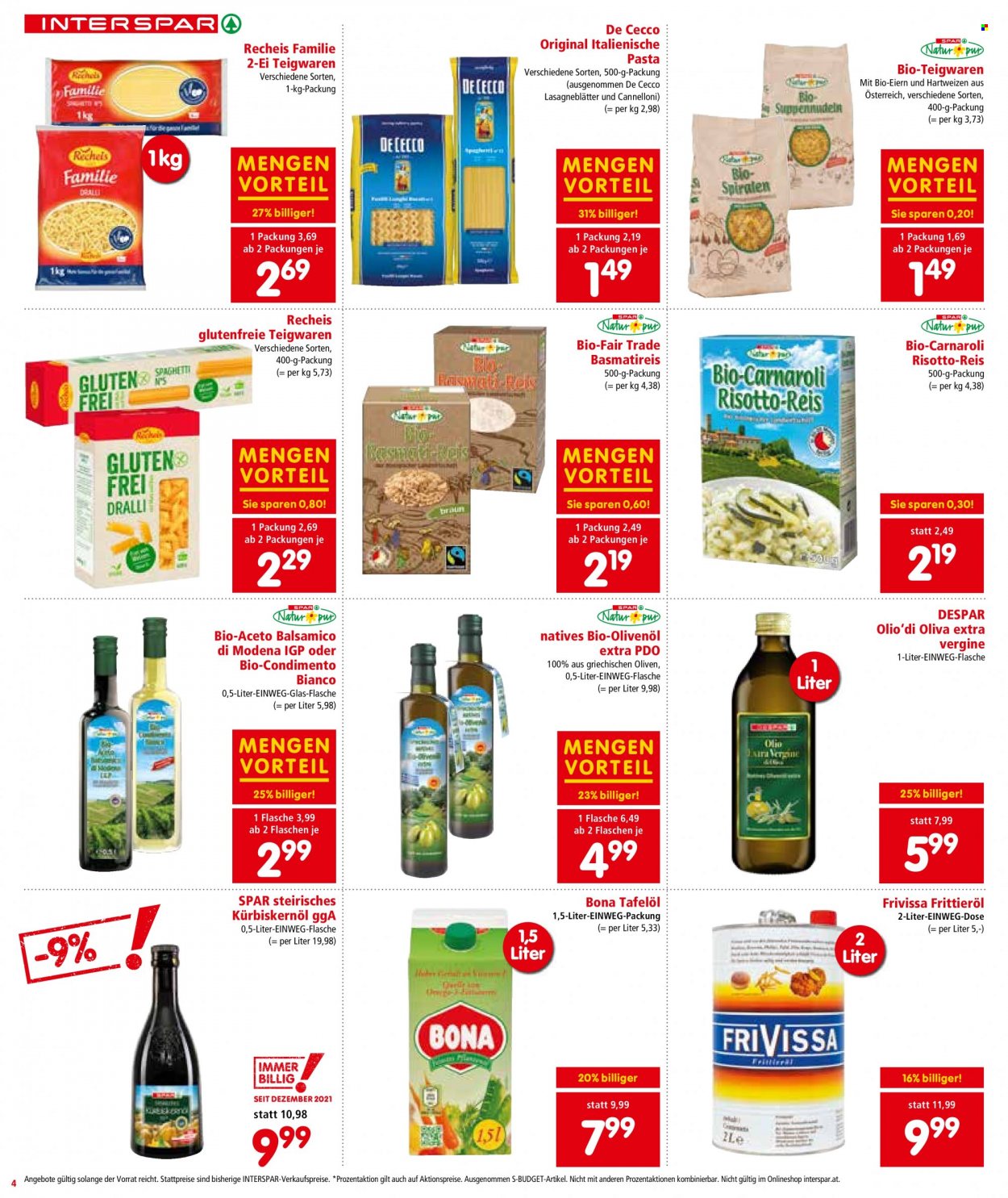 Angebote INTERSPAR - 10.11.2022 - 16.11.2022. Seite 4