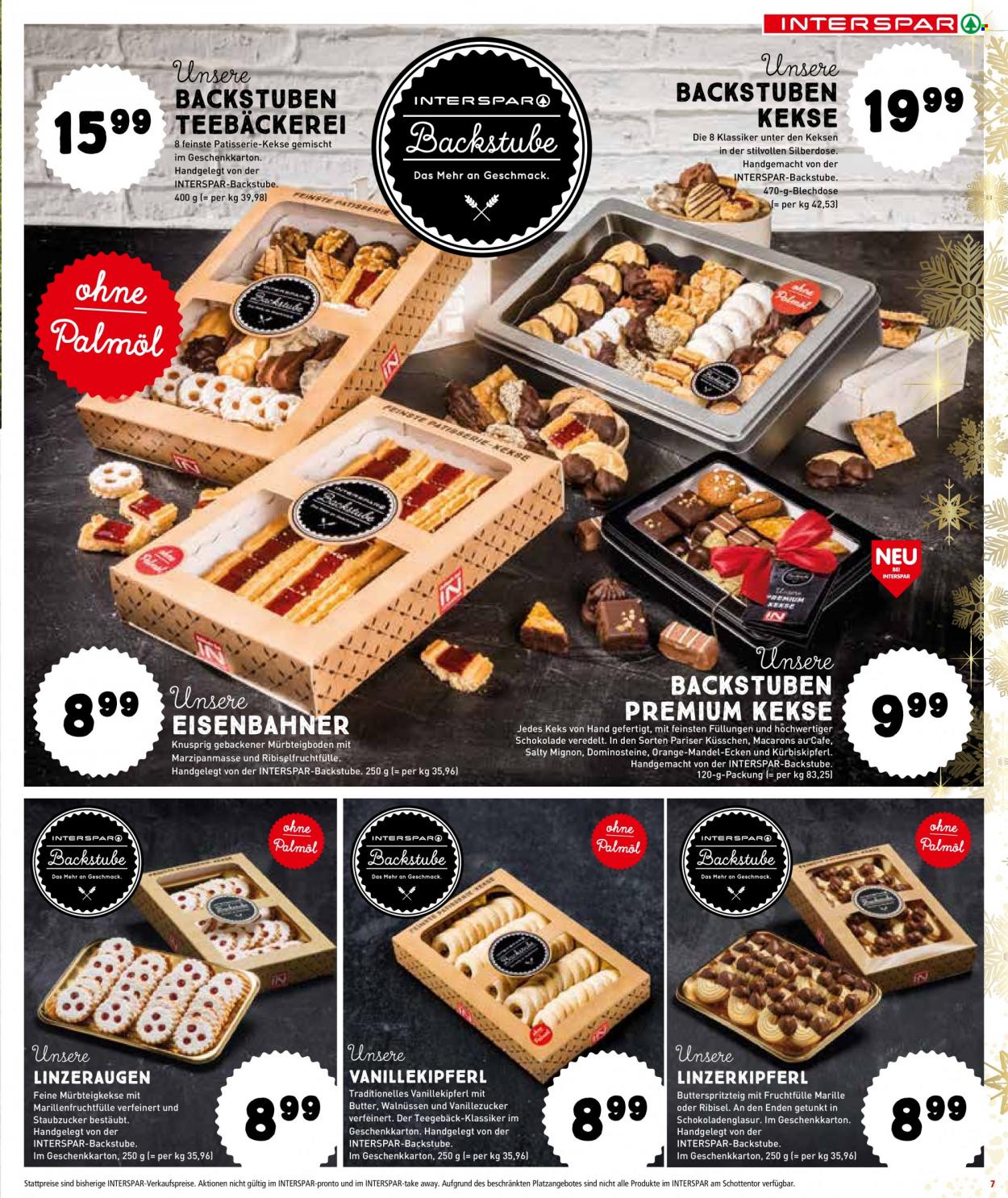 Angebote INTERSPAR - 10.11.2022 - 16.11.2022. Seite 7