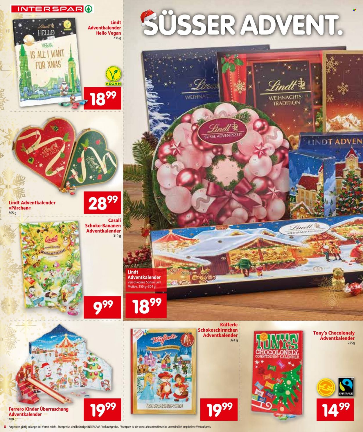 Angebote INTERSPAR - 10.11.2022 - 16.11.2022. Seite 8
