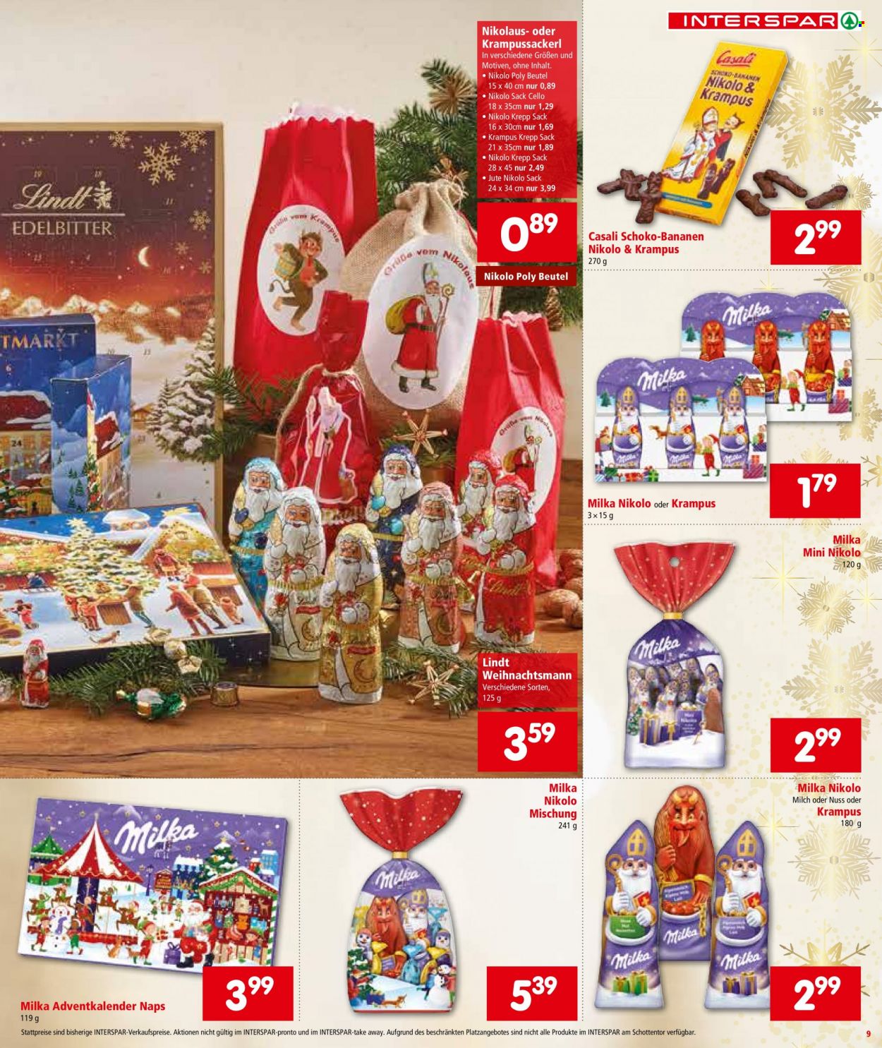 Angebote INTERSPAR - 10.11.2022 - 16.11.2022. Seite 9