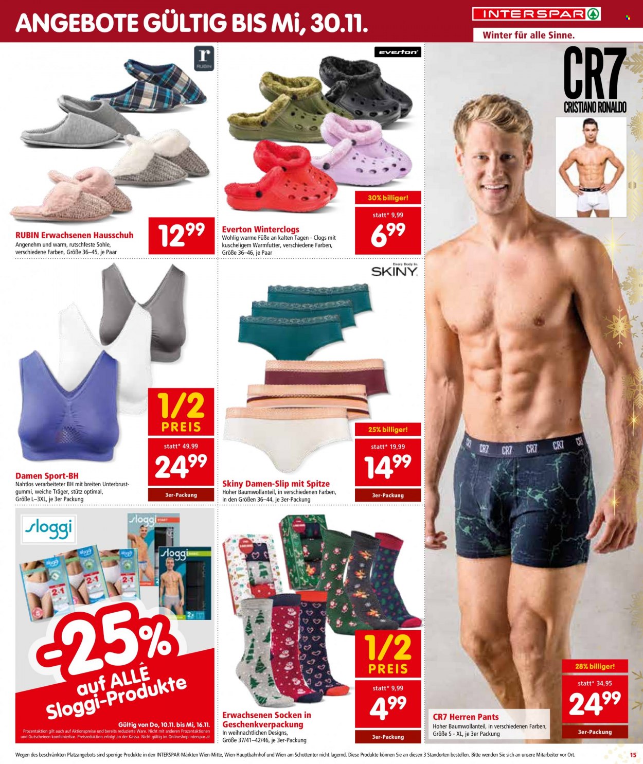 Angebote INTERSPAR - 10.11.2022 - 16.11.2022. Seite 15