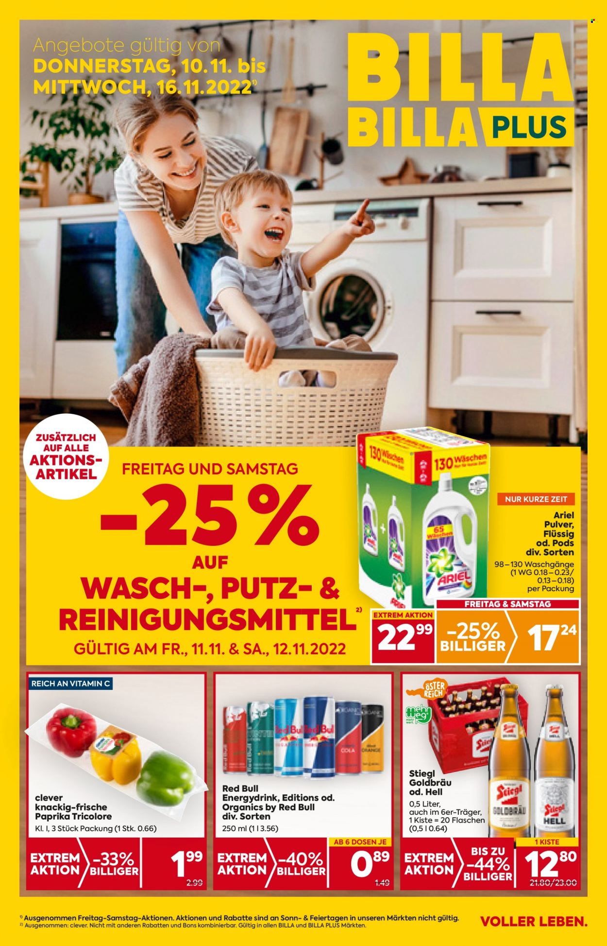 Angebote Billa - 10.11.2022 - 16.11.2022. Seite 1