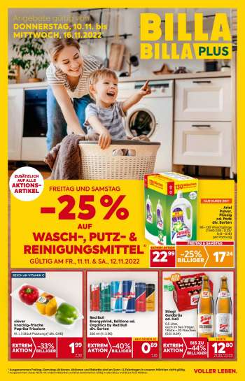 Angebote Billa - 10.11.2022 - 16.11.2022.