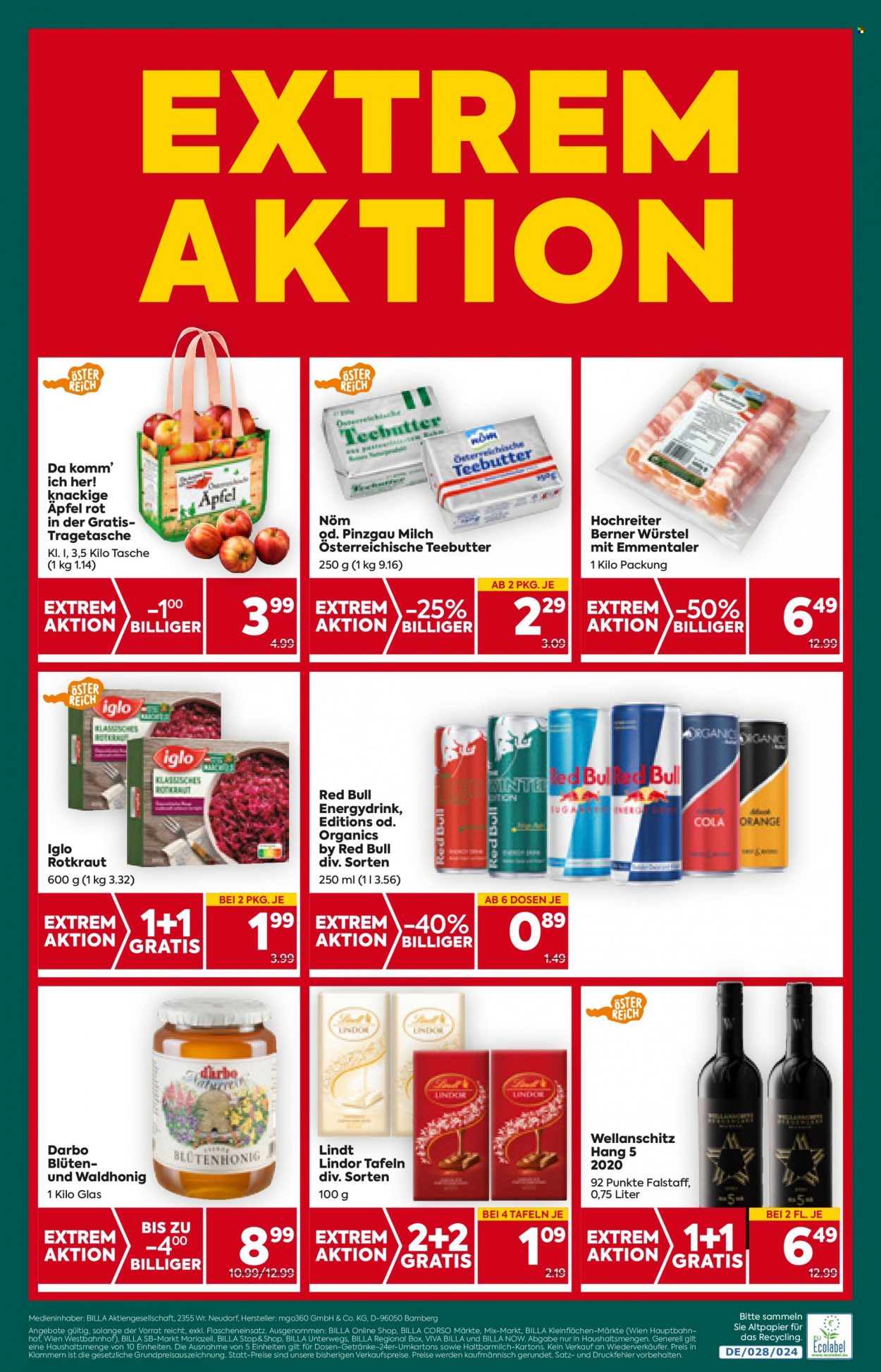 Angebote Billa Plus - 10.11.2022 - 16.11.2022. Seite 16