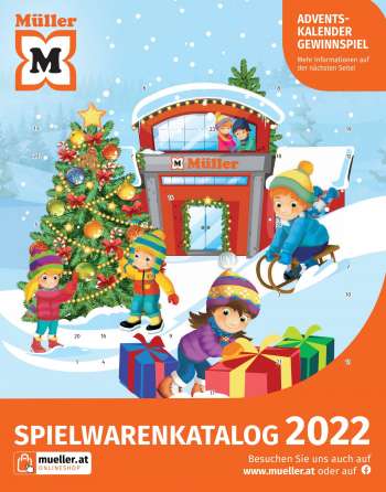 Angebote Müller - 7.11.2022 - 30.11.2022.